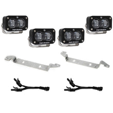 Load image into Gallery viewer, Baja Designs 2022+ Toyota Tundra S2 SAE OEM Fog Light Replacement Kit - Clear - 448162