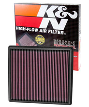 Load image into Gallery viewer, K&amp;N Replacement Air Filter - Panel for 13 Chevrolet Malibu 2.5L/2.0L - 33-2497