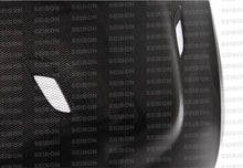Load image into Gallery viewer, Seibon 09-11 BMW 3 Series 4dr (Exc M3) BM-Style Carbon Fiber Hood - HD0910BMWE90-BM