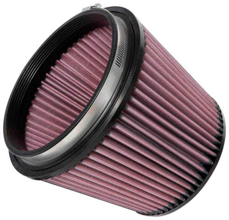 K&N Universal Clamp-On Air Filter 6in FLG / 7-1/2in B / 5-7/8in T / 6in H - RU-5173