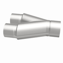 Load image into Gallery viewer, MagnaFlow Smooth Trans Y- 2.5/3 X 10 Al - 10778