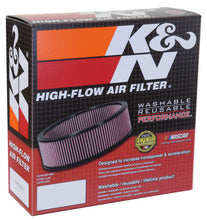 Load image into Gallery viewer, K&amp;N Universal Oval Air Filter 12in Length x 5-1/4in Width x 3-1/4in Height - E-3671