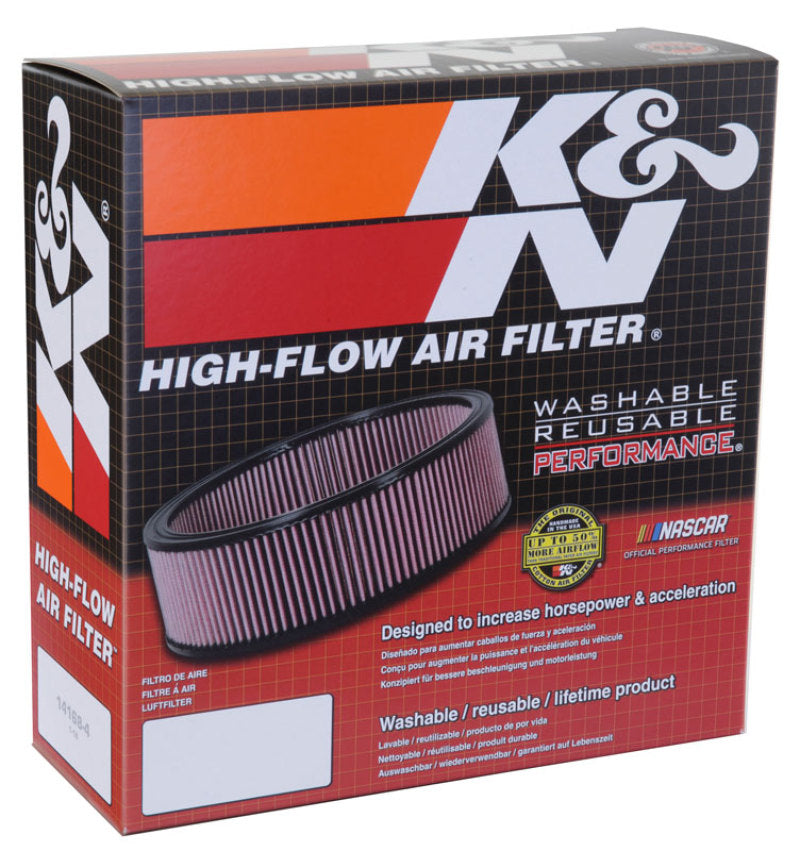 K&N Replacement Air Filter AMC-JEEP,PONT.BUICK,GMC, 1963-97 - E-1150