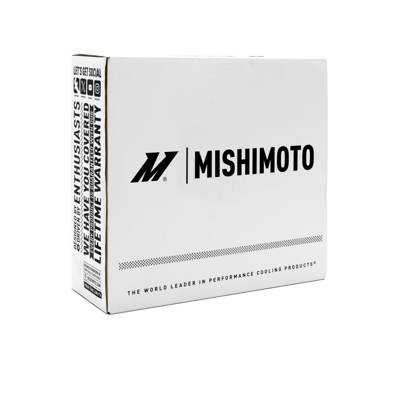 Mishimoto Universal Heat Exchanger Kit - With Integrated 1 x 12in Brushless Fan - MMHE-UNI-BRLS-K