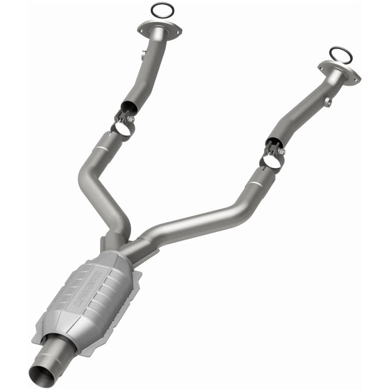 MagnaFlow Direct Fit Catalytic Converter 01-06 Lexus LS430 4.3L Rear - 24169