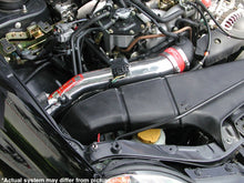 Load image into Gallery viewer, Injen 02-06 Subaru WRX (No Wagon) / 04 STi Wrinkle Red Cold Air Intake *Special Order* - RD1200WR