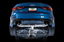 Load image into Gallery viewer, AWE Tuning Audi 8V S3 Track Edition Exhaust w/Diamond Black Tips 102mm - 3015-43150