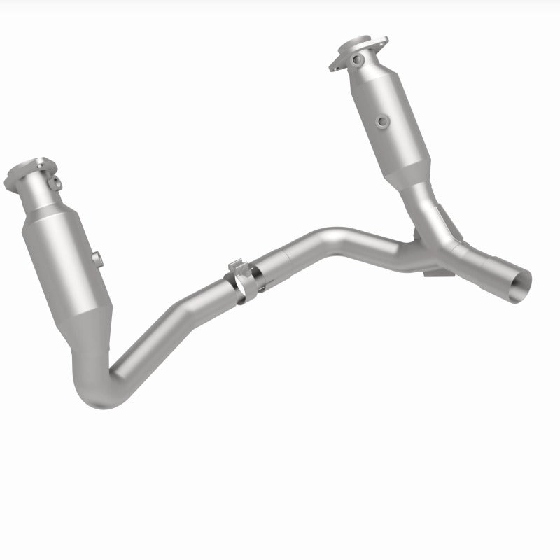 MagnaFlow 07-08 Dakota V6 V8 3.7 4.7 OEM Underbody Direct Fit Converter - 21-972