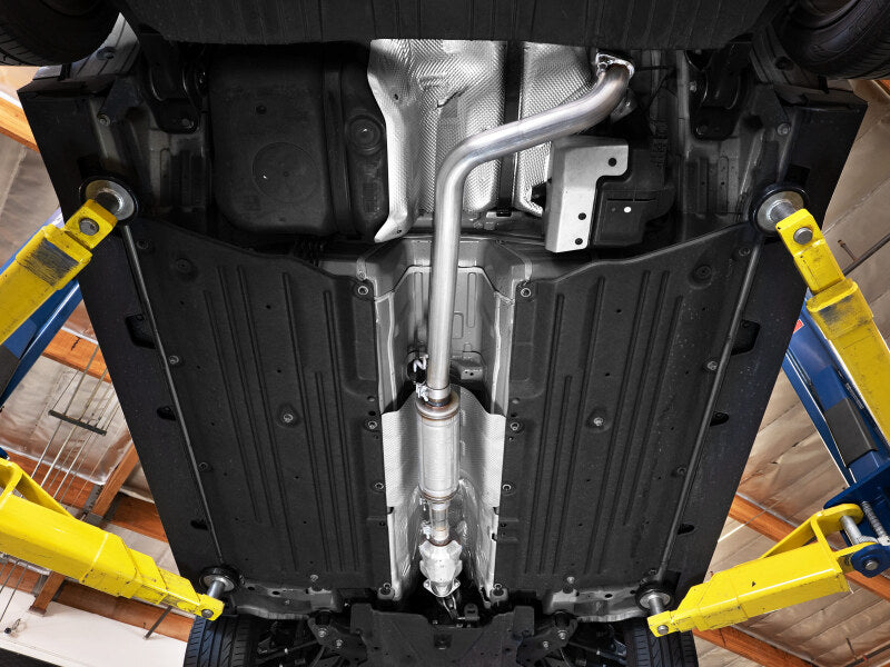 aFe 24-25 Hyundai Kona L4-1.6L (t) FWD Takeda 3in 304 Stainless Steel Mid-Pipe - 49-37047