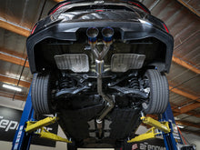 Load image into Gallery viewer, aFe Takeda 2.5in 304SS Cat-Back Exhaust System w/ Black Tips 17-20 Honda Civic Si Sedan I4 1.5L - 49-36619-B