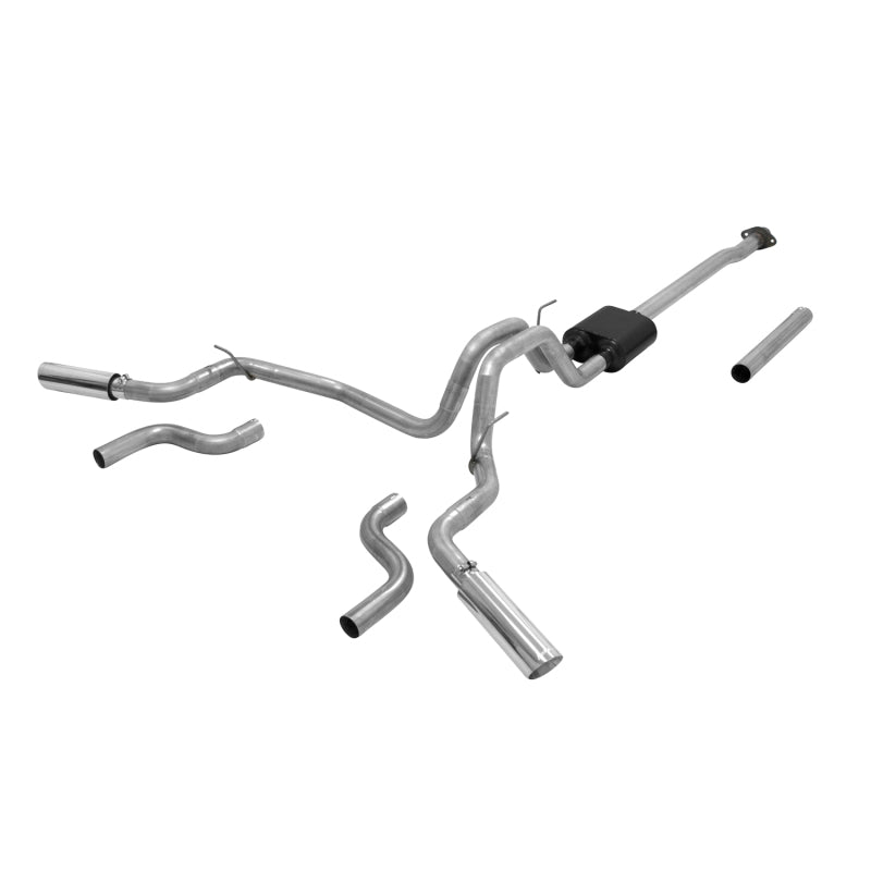 Flowmaster 15-20 F150 2.7L/3.5L/5.0L American Thunder SS Cat-Back Exhaust System - 817725