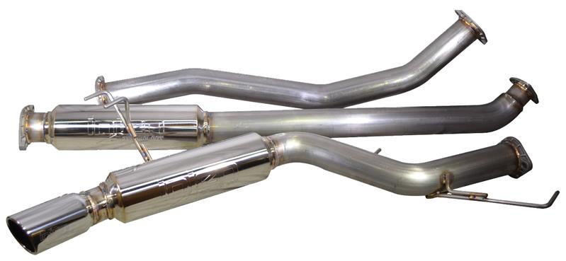 Injen 2016+ Honda Civic 1.5L Turbo 3in Exhaust - SES1573