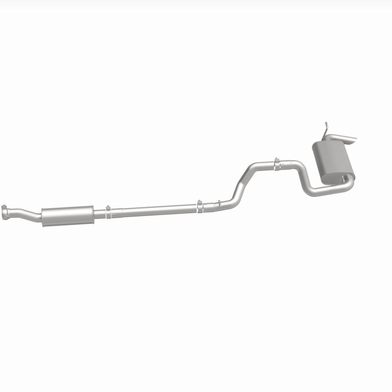 BRExhaust 18-24 Jeep Wrangler 3.6L Direct-Fit Replacement Exhaust System - 106-1022