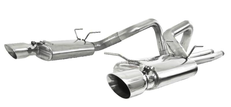 MBRP 05-09 Ford Shelby GT500 / GT Dual Split Rear Street Version 4in Tips T409 Exhaust System - S7269409