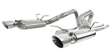 Load image into Gallery viewer, MBRP 05-09 Ford Shelby GT500 / GT Dual Split Rear Street Version 4in Tips T409 Exhaust System - S7269409