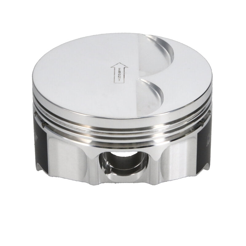 Manley Chevrolet LS Piston Set - 4.010in Bore 1.304in CH, -4.00 CC - 562510C-8