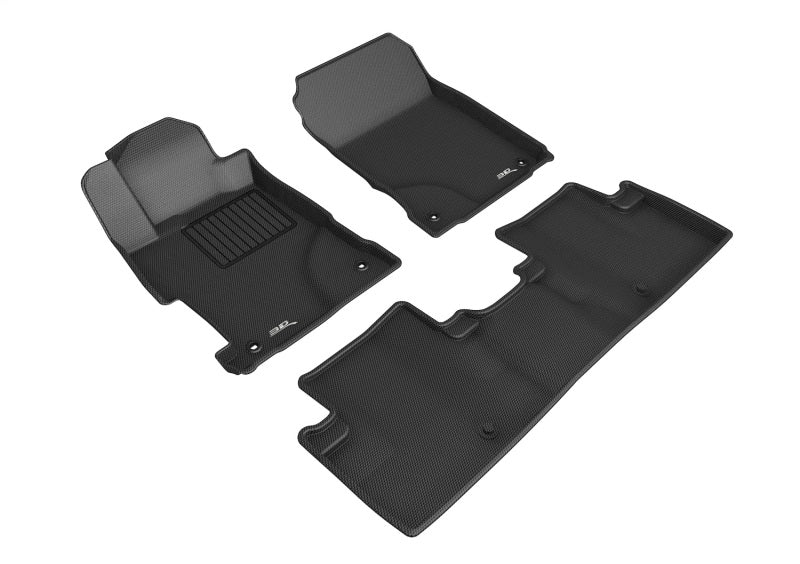 3D MAXpider 13-22 Acura ILX Kagu Black Full Set - L1AC00801509