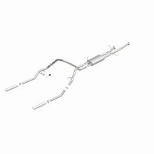 Load image into Gallery viewer, MagnaFlow 14 Toyota Tundra V8 4.6L/5.7L Stainless Cat Back Exhaust Dual Split Rear Exit - 15305