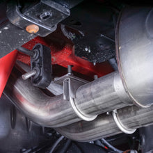 Load image into Gallery viewer, Stainless Works 2019+ Chevrolet Silverado 5.3L/6.2L 3in Legend Catback Perf Conct (Use Factory Tips) - CT19CBUBL
