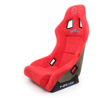 Load image into Gallery viewer, NRG FRP Bucket Seat ULTRA Edition - Medium (Red Alcantara/Pearlized Back) - FRP-303RD-ULTRA