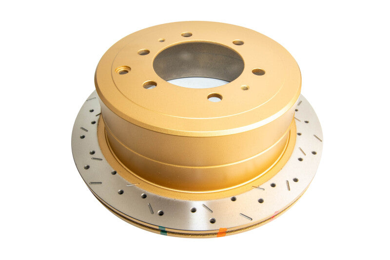 DBA 96-97 Lexus LX 450/ 8/92+ Toyota Landcruiser 80 Series Rear Drilled & Slotted 4000 Series Rotor - DBA4786XS