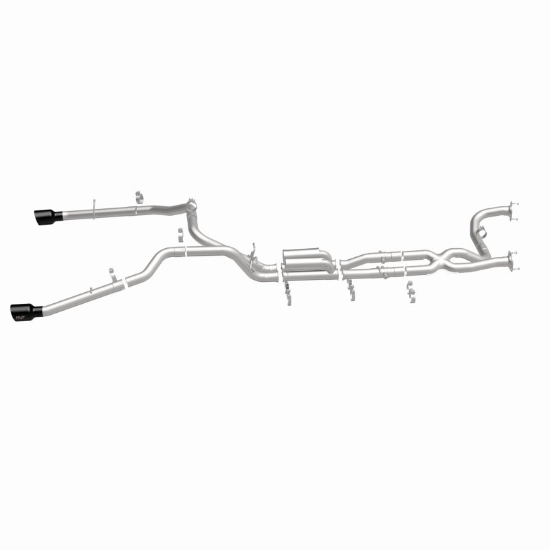 MagnaFlow 2025 Ram 1500 RHO SPEQ Series Black Chrome Cat-Back Performance Exhaust System - 19704