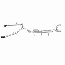 Load image into Gallery viewer, MagnaFlow 2025 Ram 1500 RHO SPEQ Series Black Chrome Cat-Back Performance Exhaust System - 19704