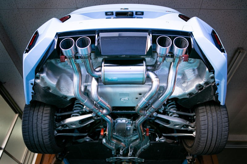 HKS HKSTUDIE EXHAUST for BMW G87 6MT - HKSTUDIE-EX003