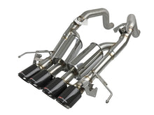 Load image into Gallery viewer, aFe MACH Force-Xp Axle-Back Exhaust System w/ Carbon Fiber Tips Chevrolet Corvette (C7) 14-19 6.2L - 49-34056-1C