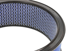 Load image into Gallery viewer, aFe MagnumFLOW Air Filters Round Racing P5R A/F RR P5R 14 OD x 12 ID x 5 H E/M - 18-11406