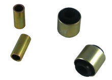 Load image into Gallery viewer, Whiteline Plus 9/98-8/09 Subaru Legacy / 9/98-8/09 Outback Rear C/A Lower Rear Inner Bushing Kit - W63395
