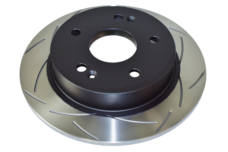 DBA 97-01 Honda Prelude 5-Lug Rear Slotted Street Series Rotor - DBA438S