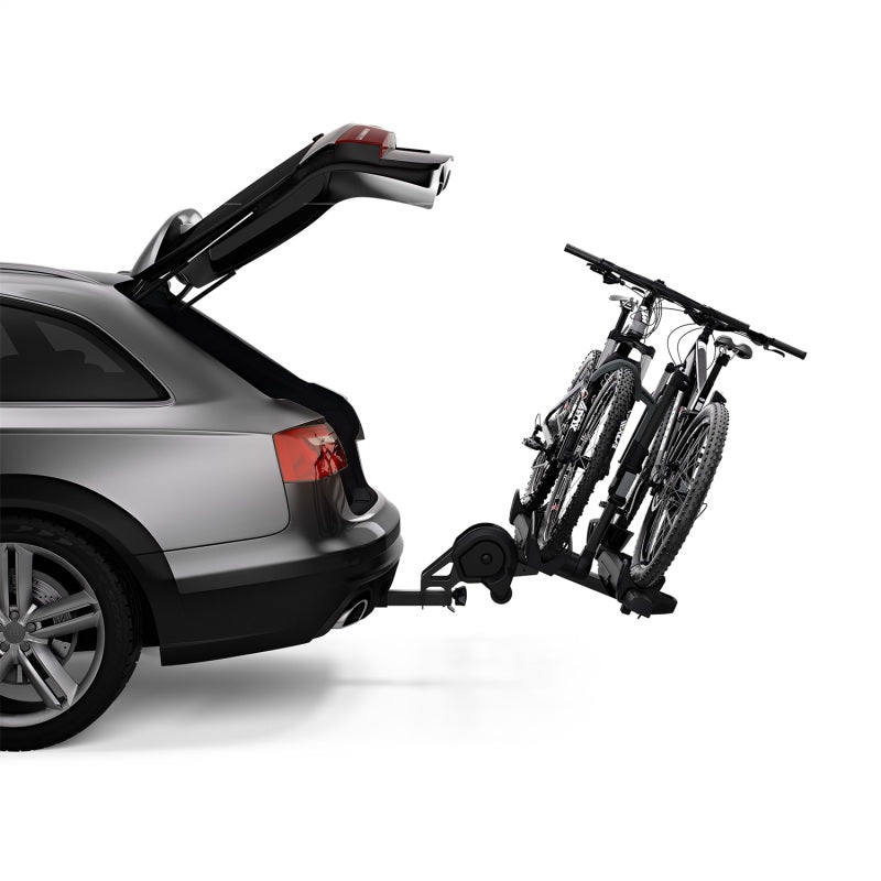 Thule T2 Pro XTR - Platform Hitch-Mount Bike Rack (1.25in. Hitch Receivers/Fits 2 Bikes) - Black - 9035XTR