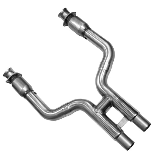 Kooks 11-14 Ford Mustang GT 5.0L 4V 3in x 2 3/4in OEM Cat H Pipe Kooks HDR Req - 11413500