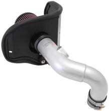 Load image into Gallery viewer, K&amp;N 12 Chevy Sonic 1.4L Silver Typhoon Performance Intake - 69-4524TS