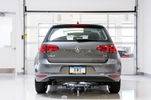 Load image into Gallery viewer, AWE Tuning VW MK7 Golf 1.8T Track Edition Exhaust w/Diamond Black Tips (90mm) - 3020-23022