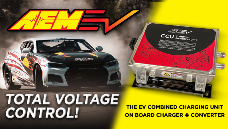 AEM EV CCU Kit - 30-8405