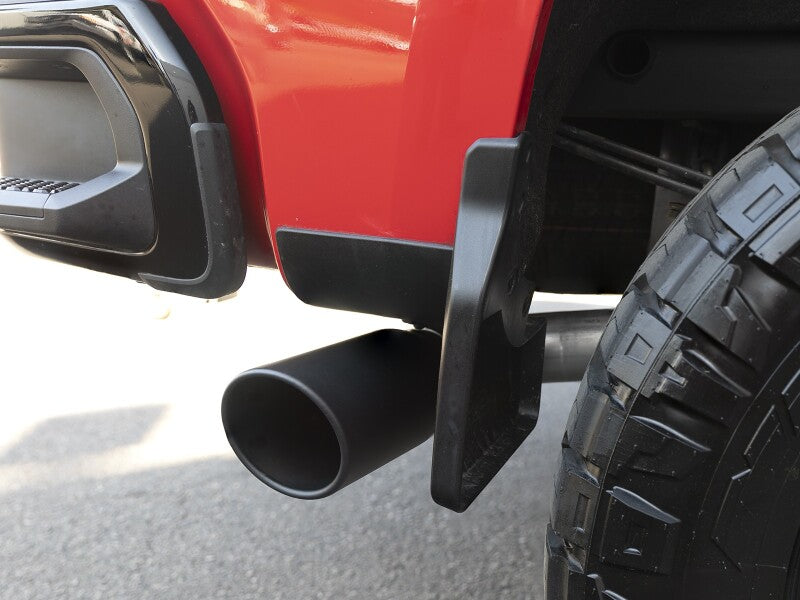 AFE Apollo GT Series 19-20 GM 1500 2.7L (T) 409 SS CB Exhaust System w/Black Tip - 49-44108-B