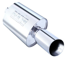 Load image into Gallery viewer, Borla Boomer Muffler Thumper Oval 2-1/4in In 4in Side Round Out - 40057