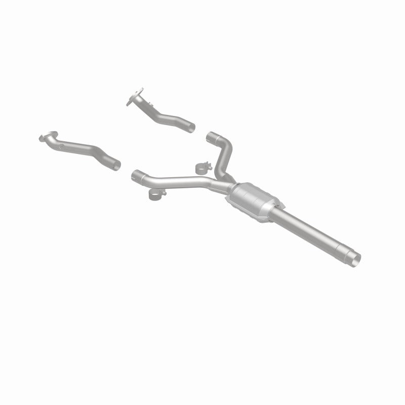 MagnaFlow Direct Fit Catalytic Converter 96-97 Lex LS400 4.0L Rear Y - 26228
