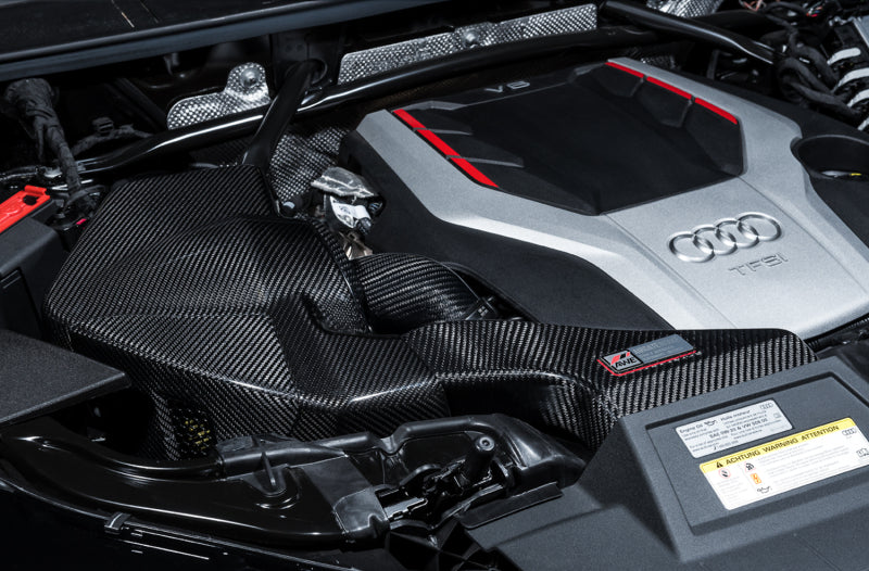 AWE Tuning Audi B9 SQ5 3.0T AirGate Carbon Fiber Intake w/ Lid - 2660-15060