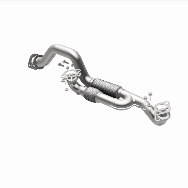 BRE Exhaust 06-08 Hyundai Sonata 3.3L Front Pipe Kit - 107-0253