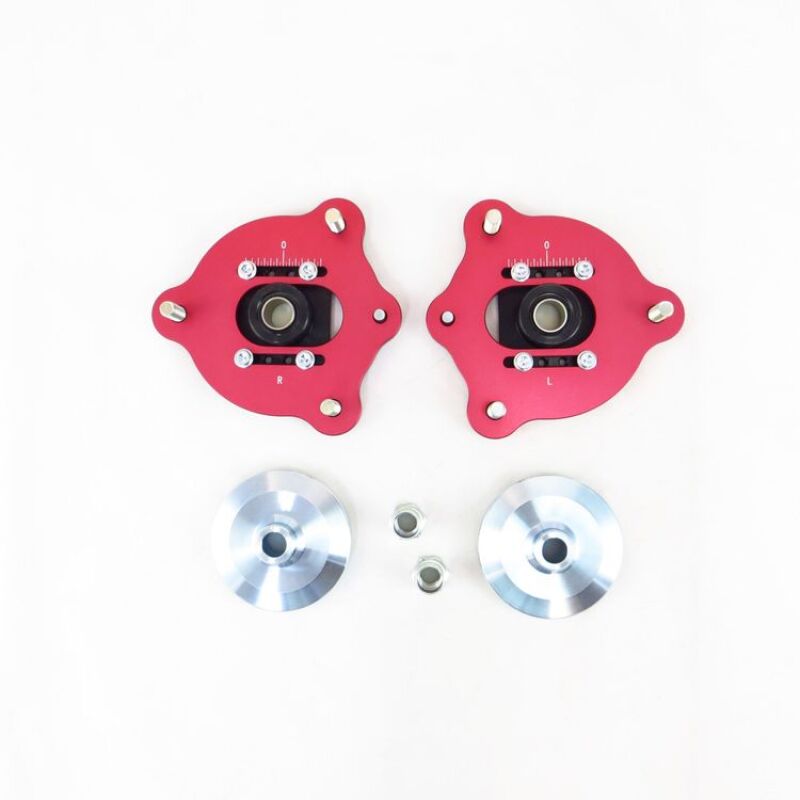 RS-R 2017+ Honda Civic Type R (FK8/FL5) Front Pillowball Upper Mounts - XNSPH064PUF