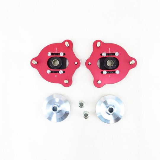 RS-R 2017+ Honda Civic Type R (FK8/FL5) Front Pillowball Upper Mounts - XNSPH064PUF