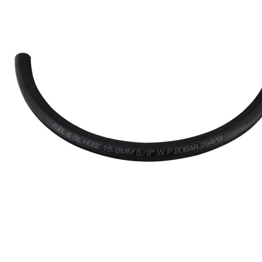Mishimoto Push Lock Hose, Black, -10AN, 240in Length - MMHOSE-PL-10-240