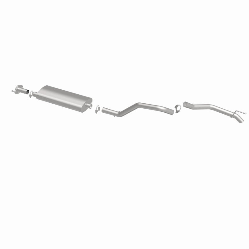MagnaFlow BRE Exhaust Kit 05-10 Jeep Commander Grand Cherokee - 106-0014