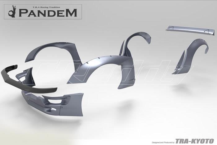 GReddy Nissan 240Z (S30) Pandem Wide Body Front Bumper - 17020402