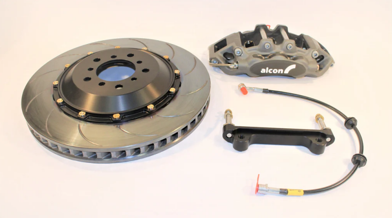 Alcon BMW E90/E92 M3 6 Piston 380x36mm Front Race Kit - Anodized - BRK.200558