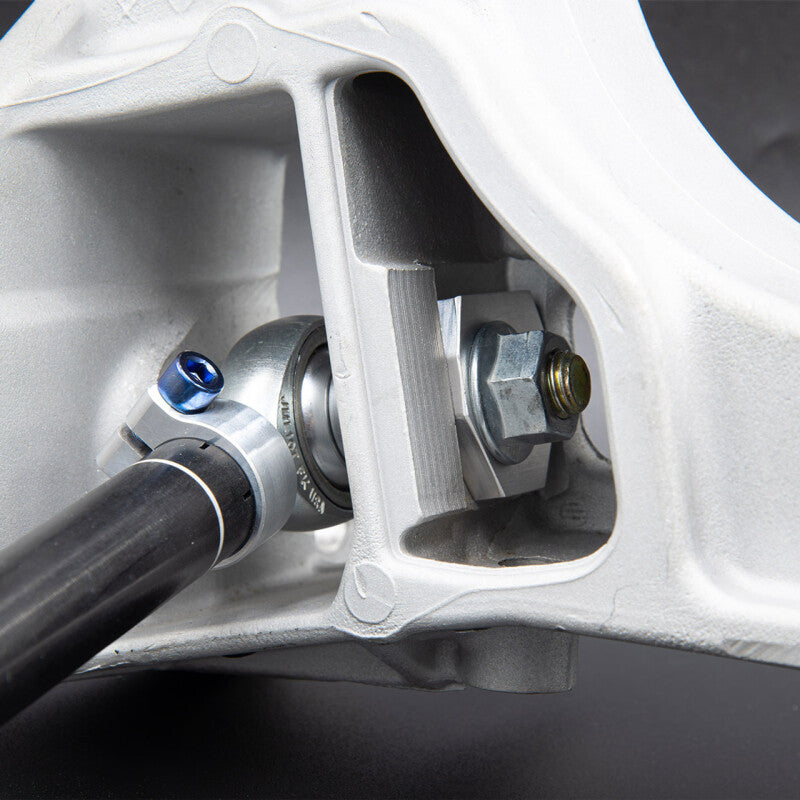 SPL Parts Porsche 996/997 Rear Toe Arms with Toe Eccentric Lockouts - SPL RTAEL 996