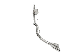 Corsa 2021-2025 Ford F-150 SuperCab/6.5in Bed 5.0L V8 Xtreme Cat-Back Single Side Exit-Polished
